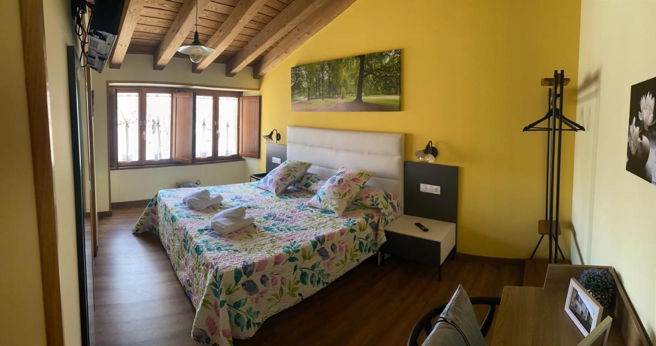 Hotel Casa da Cota Monterroso Esterno foto