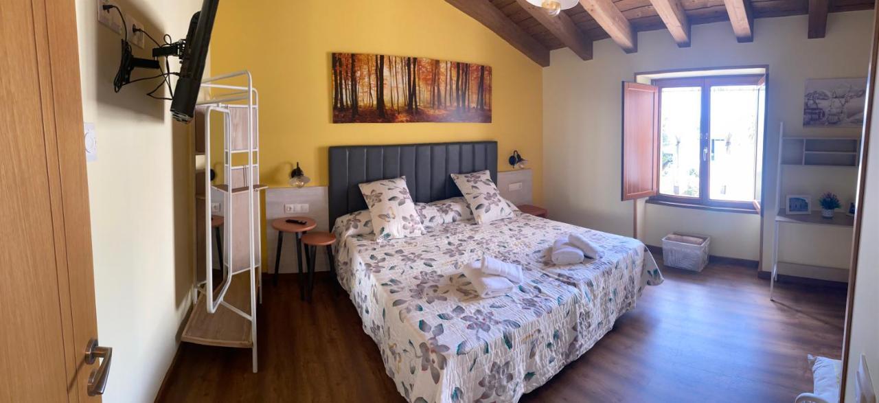 Hotel Casa da Cota Monterroso Esterno foto