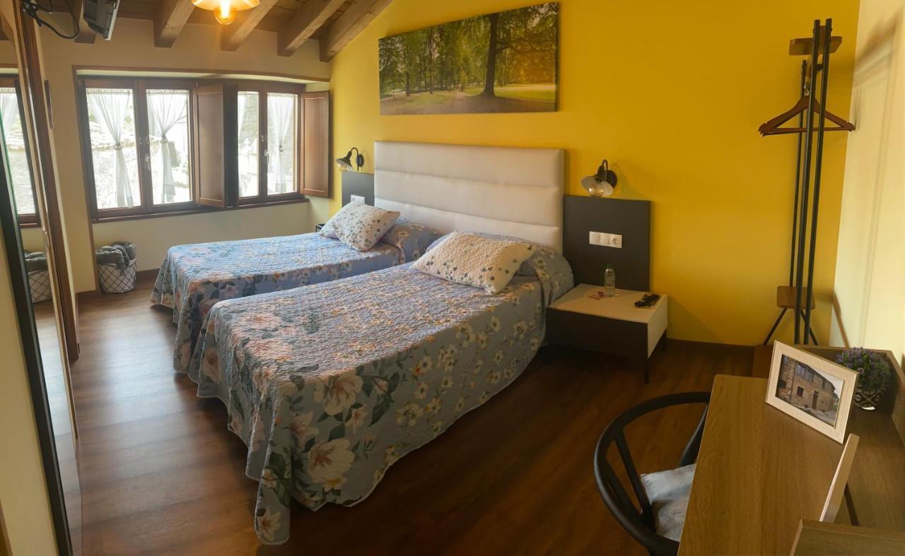 Hotel Casa da Cota Monterroso Esterno foto