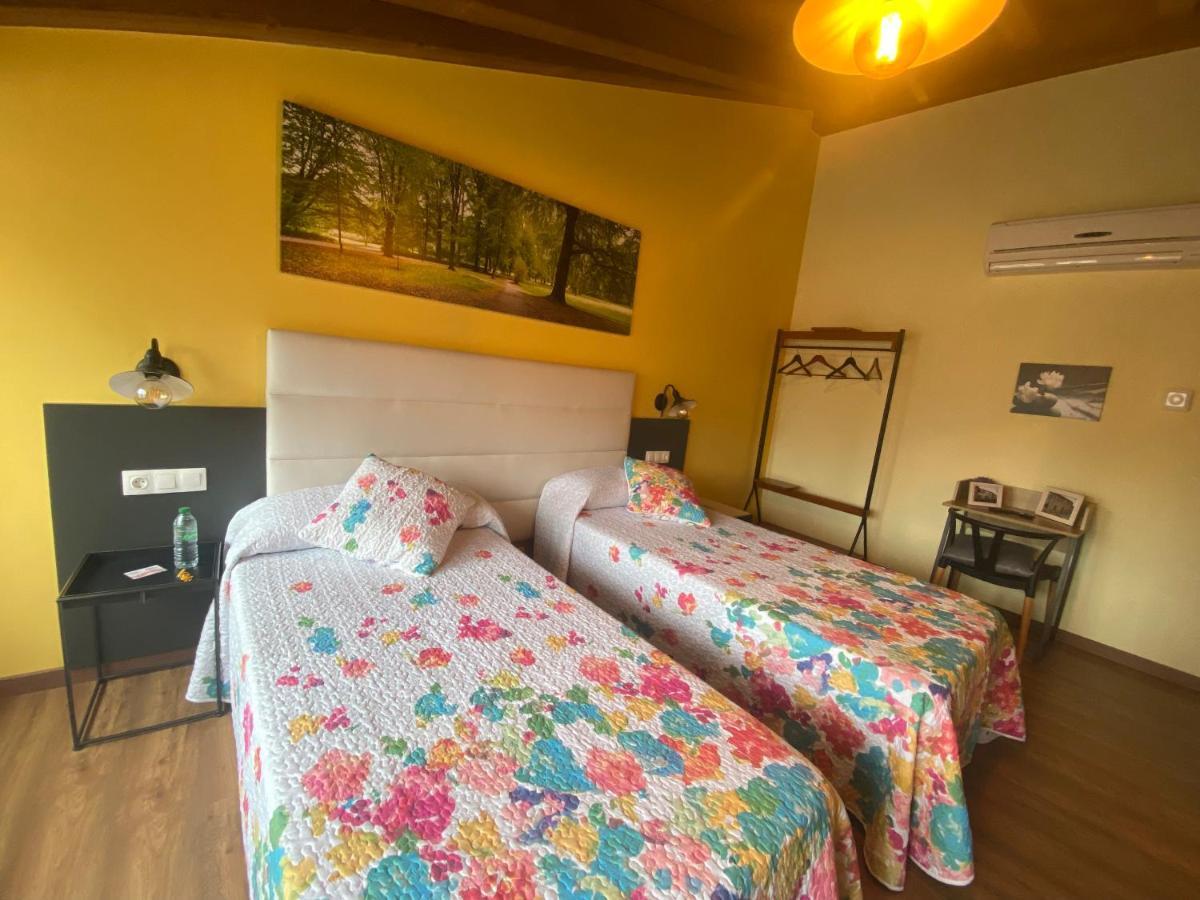 Hotel Casa da Cota Monterroso Esterno foto